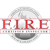 Tom Pierce is a certfied F.I.R.E inspectory